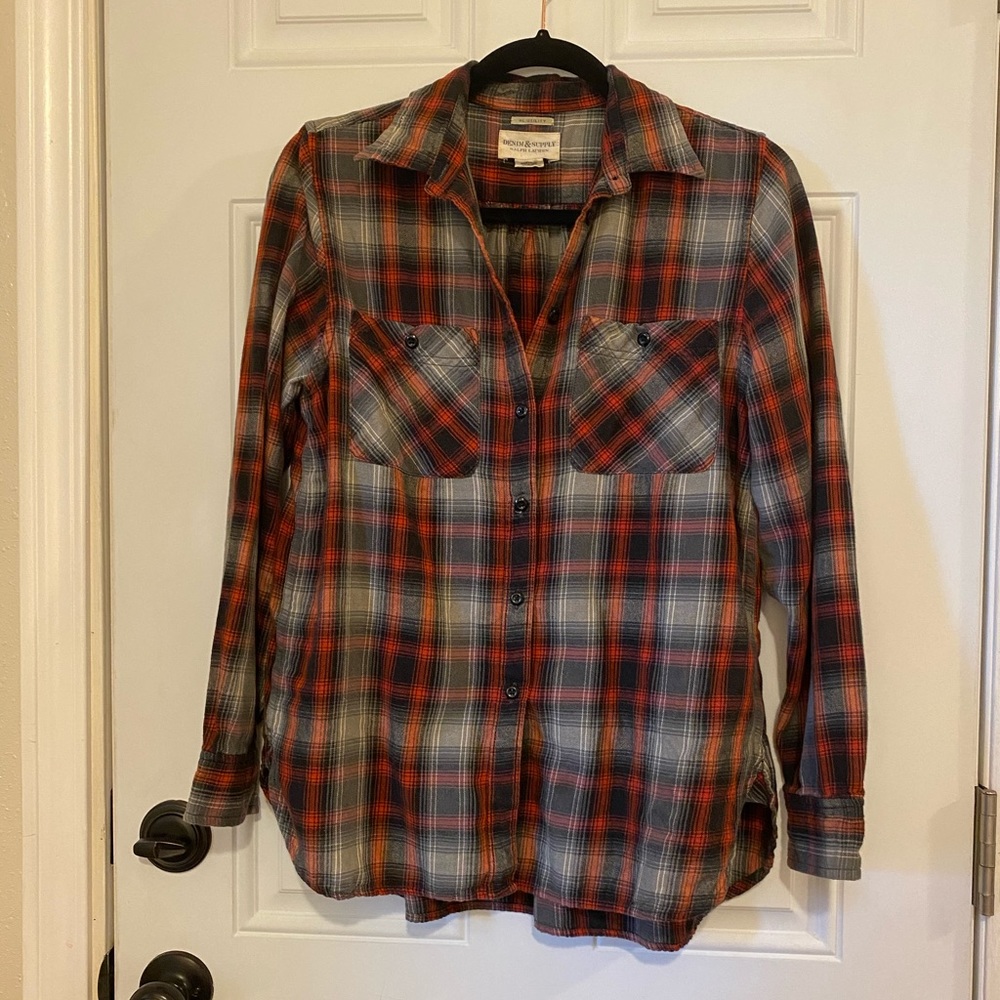 Denim & supply utility flannel